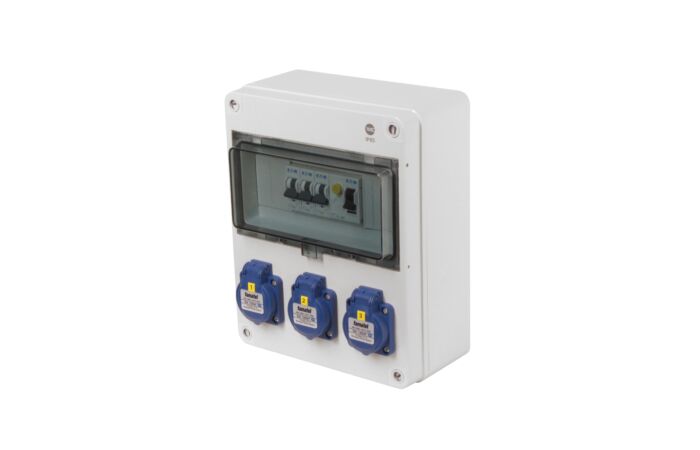 FAMATEL Skříň ZSF30000000.1 /5810 zásuvková IP54