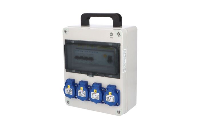 FAMATEL Skříň FB14505-6kA-ZSF40000000.1 /5810 zásuvková