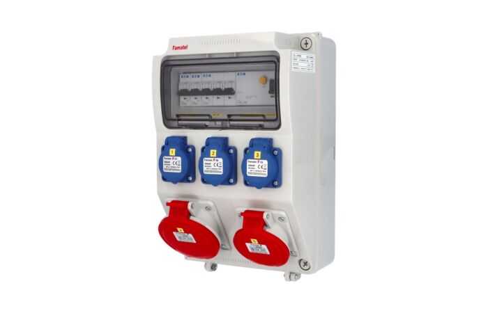 FAMATEL Skříň ZSF30101000.1 /3958 zásuvková IP44