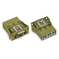770-773/073-000 Snap-in version 3-pole,