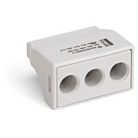 WAGO Svorka 773-493 Instalační PUSH WIRE® pro plné a vícedrátové vodiče pro aplikace Ex, šedá