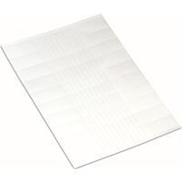 WAGO Štítek 209-113 pro laserové tiskárny 9,5 x 25 mm 1ks = 1 arch (100 štítků na archu)