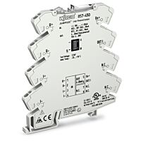 WAGO Zesilovač 857-450 dvouvodičový (loop-powered) s izolací
