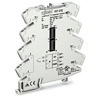 WAGO Transformátor 857-812 měřící teploty Pro termočlánky Proudový a napěťový výstupní signál