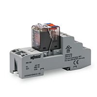 858-390 Coil voltage: DC 24 V 4 changeov