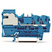 WAGO Svorka 2002-7211 2vodičová rozpojovací 2,5 mm², šedá