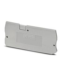 PHOENIX Přepážka D-PT 4-TWIN koncová šedá