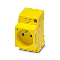 PHOENIX Zásuvka EO-E/UT/SH/LED/YE