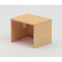 MALPRO Kryt 18x13 koncový plast imitace natur dřevo