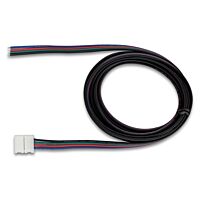 MCLED Konektor ML-112.004.21.5 připojovací, RGB LED pásků šíře 10 mm, 4 piny, délka 2m, 20AWG
