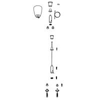 MODUS Systém závěsný ZH/UNI4 univerzální - 4 lanka