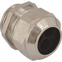 AGRO Kabelová vývodka Progress, vícekabelová, mosazná, závit Pg16