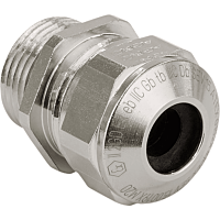 AGRO Kabelová vývodka Progress, Ex e II, mosazná, dlouhý závit M2