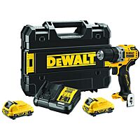 DeWALT Vrtačka / Šroubovák DCD701D2 Aku 12V 2,0Ah
