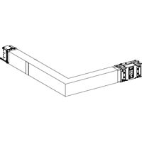 SCHNEIDER KSA630DLR43F Koleno 630 A horizontální n