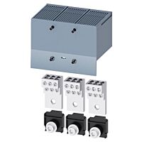 SIEMENS Svorka pro připojení vodičů s kruhovým průřezem 6 vedení 3 ks 3VA9383-0JF60