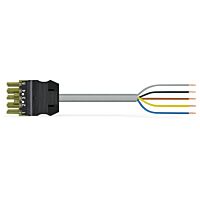 WAGO Konektor 771-9995/105-705 Konfekcionovaný s propojovacím Konektorem Zdířka / otevřený konec, zelená