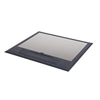KANLUX Krabice 28301 do podlahy plastová stříb.
