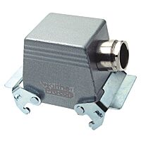 Pouzdro A 32 1xM25 s příč.zajiš. T703032