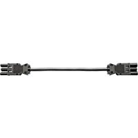 Kabel H05VV-F propojovací 0,3m