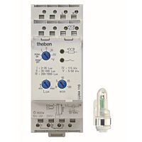 THEBEN 1104100 Soumrakový spínač LUNA 110 AL 24V