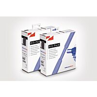 HELLERMANNTYTON Bužírka HIS-PACK-25.4/12.7-PO-X-BK (5ks)