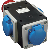 SEZ Roztrojka ROP 1653-3VZ 16A