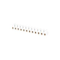 TKP Svorkovnice E-KL 1, 12x6mm2 přístrojová bílá
