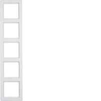 Rámeček BERKER 10156089 Q.1 pětinásobný