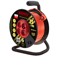 Prodlužovací buben 35m - 4 x zásuvka 230