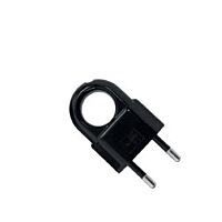 Vidlice WT-P2C-2 přímá s ouškem černá