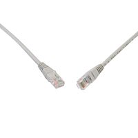 SOLARIX Patch kabel CAT6 UTP PVC 1m šedý non-snag-proof C6-155GY-1MB