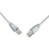 SOLARIX Patch kabel CAT6 SFTP PVC 7m šedý snag-proof C6-315GY-7MB