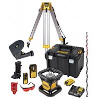 DeWALT Sada DCK374D1R laseru s příslušenstvím