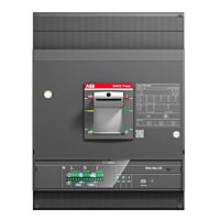 ABB TMAX XT - XT6XT6S 800 Ekip Dip LSI In=630 3p F F 1SDA107575R0001