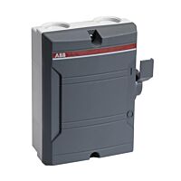 ABB Odpínače v krytu, boční ovládání BW440TPSN 2CMA142409R1000