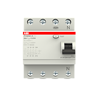 ABB Chrániče compact F 200 HOMEFH204 A-250,03 2CSF204102R1250