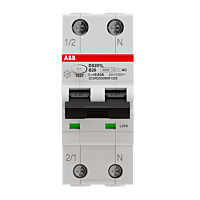 ABB Chránič s jističem DS201 newDS201 B20 AC30 2CSR255080R1205