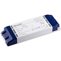 MCLED Napaječ LED 60W, DC12V/5A, plastové provedení se svorkovnicí, IP20