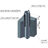 KOOPERATIVA Manžeta OMP 108