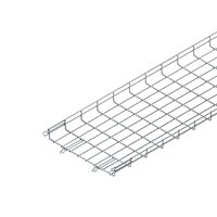 NIEDAX Drátěný žlab, U-forma s integrovanýma spojkama, 54x400x3000 mm, CITO, nerez, 1.4301 MTC 54.400 E3