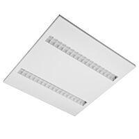 MODUS EB6000, LED 840, vestavný čtverec A, modul 600, 2x bílá mřížka, SELV 1050mA DALI