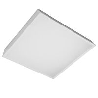 MODUS LAB6000, IP65, vestavné do rastru 600, čtverec A, kryt PC opál, LED 840 , NONSELV, 475mA