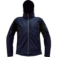CERVA DAYBORO Bunda softshell velikost 4XL navy