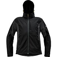 CERVA DAYBORO Bunda softshell velikost M černá