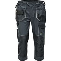 CERVA DAYBORO Kalhoty 3/4 velikost 62 antracit