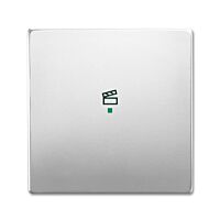 ABB Kryt 2CKA006220A0536 1násobný, symbol „scény“; ušlechtilá ocel; SRS-1-866