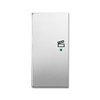 ABB Kryt 2CKA006220A0541 2násobný levý, symbol „scény“; ušlechtilá ocel; SRS-2-L-866