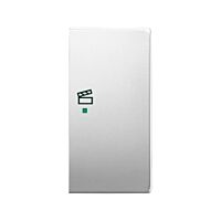 ABB Kryt 2CKA006220A0545 2násobný pravý, symbol „scény“; ušlechtilá ocel; SRS-2-R-866