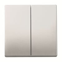 ABB Kryt 2CKA006730A0139 pro Friends of Hue smart switch; ušlechtilá ocel; 6736 FoH-866